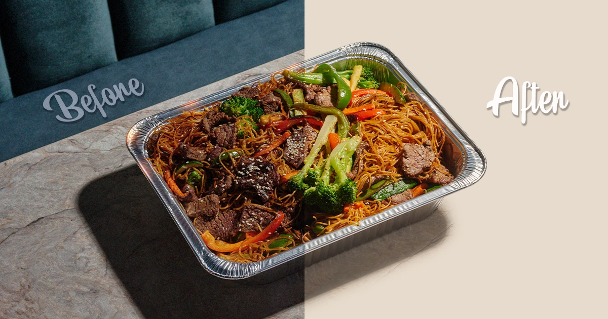 Food Photo Retouching Services